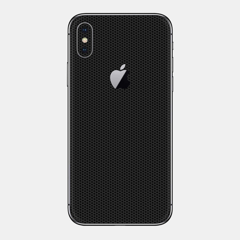 Black Matrix Glass Back