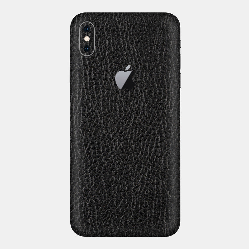 Black Leather Full Back