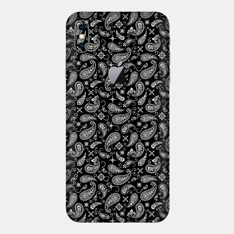 Black Paisley Full Back