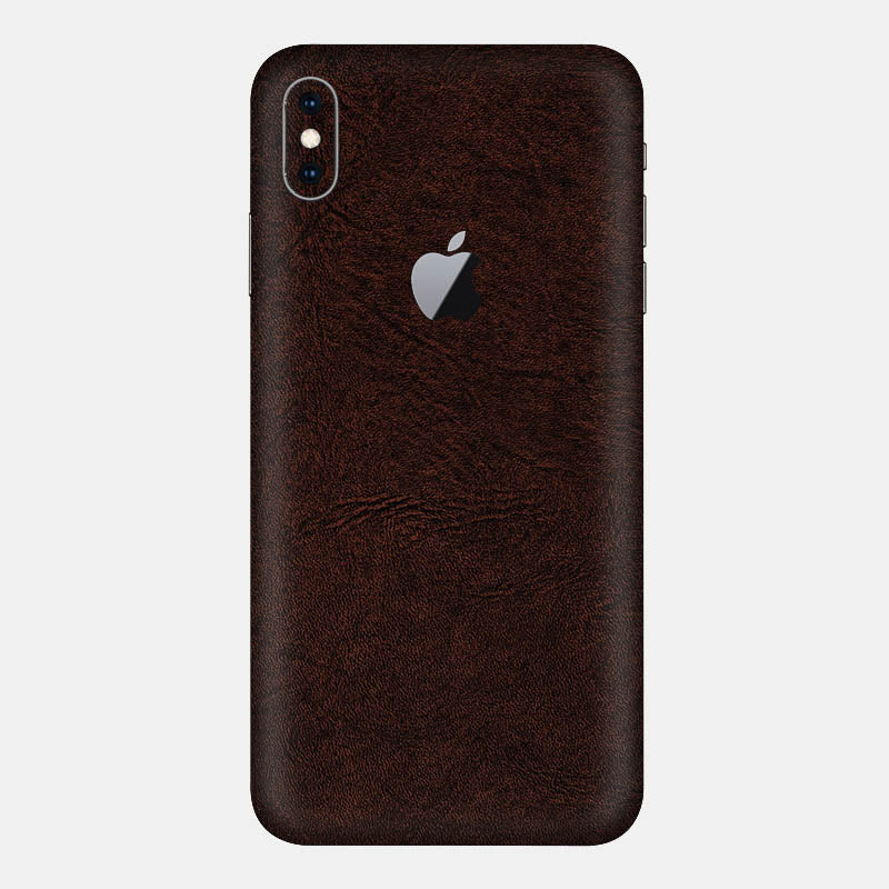 Brown Leather Full Back