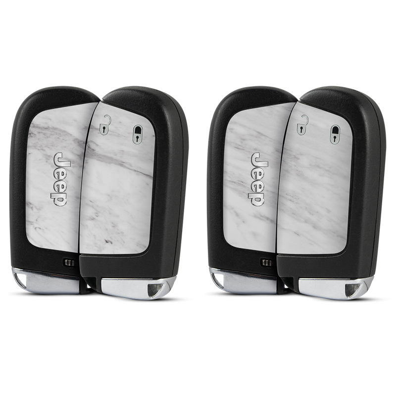 White Marble Key-1 + Key-2