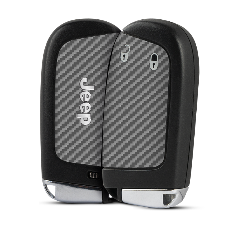 Carbon Fibre Grey Key-1