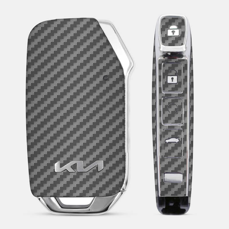 Carbon Fibre Grey Key-1