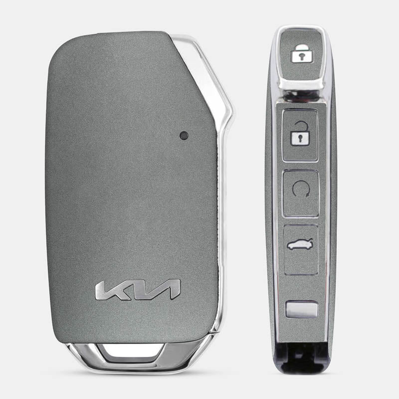 Satin Metiorite Silver Key-1