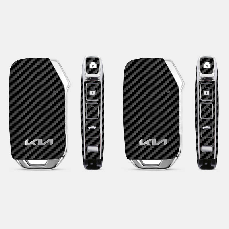 Carbon Fibre Black Key-1 + Key-2