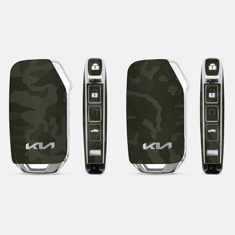 Green Camo Key-1 + Key-2