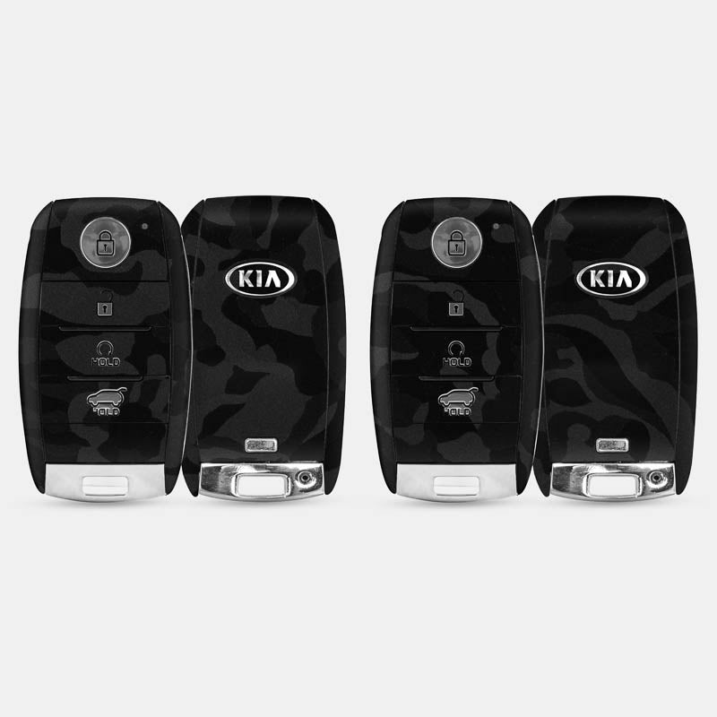 Black Camo Key-1 + Key-2