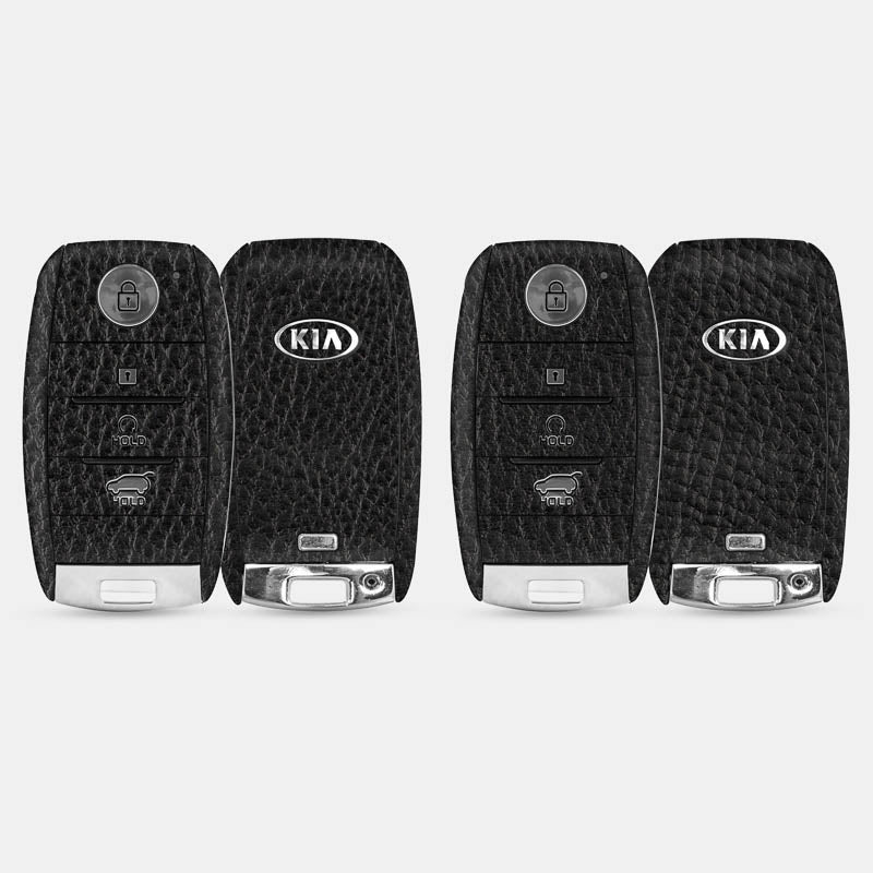 Black Leather Key-1 + Key-2
