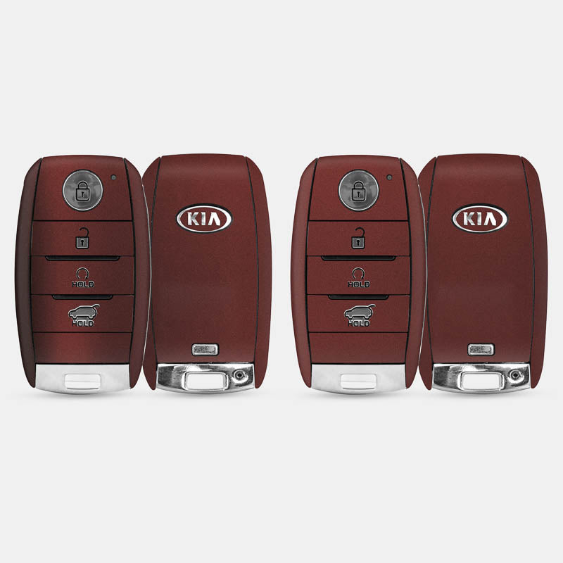 Satin Mercury Red Key-1 + Key-2