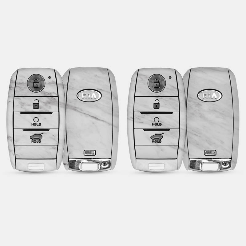 White Marble Key-1 + Key-2