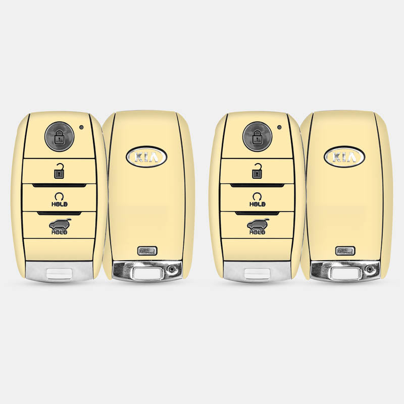 Yellow Key-1 + Key-2