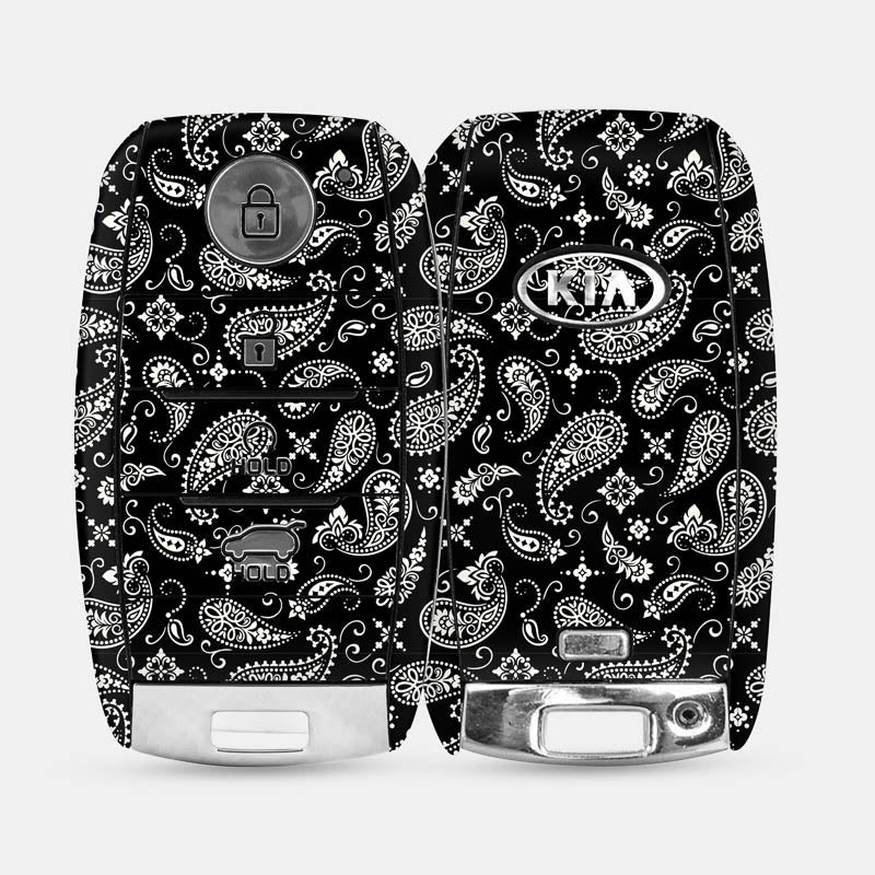 Black Paisley Key-1