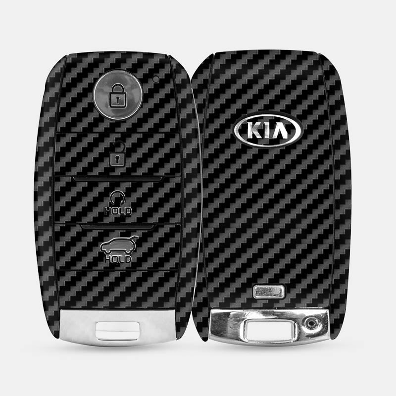 Carbon Fibre Black Key-1