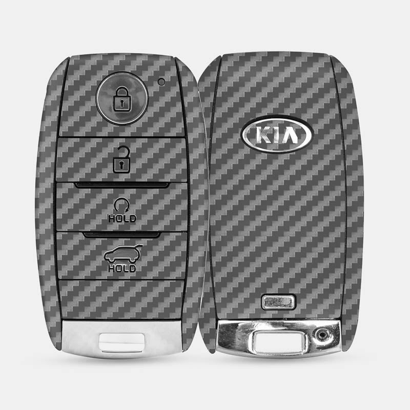 Carbon Fibre Grey Key-1