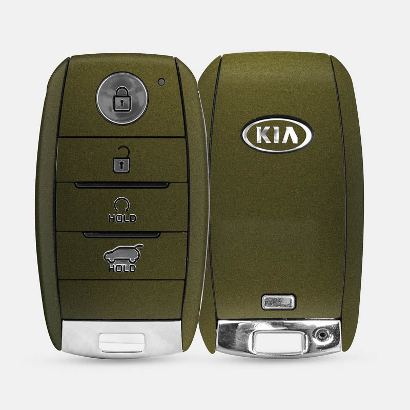 Satin Golden Black Key-1