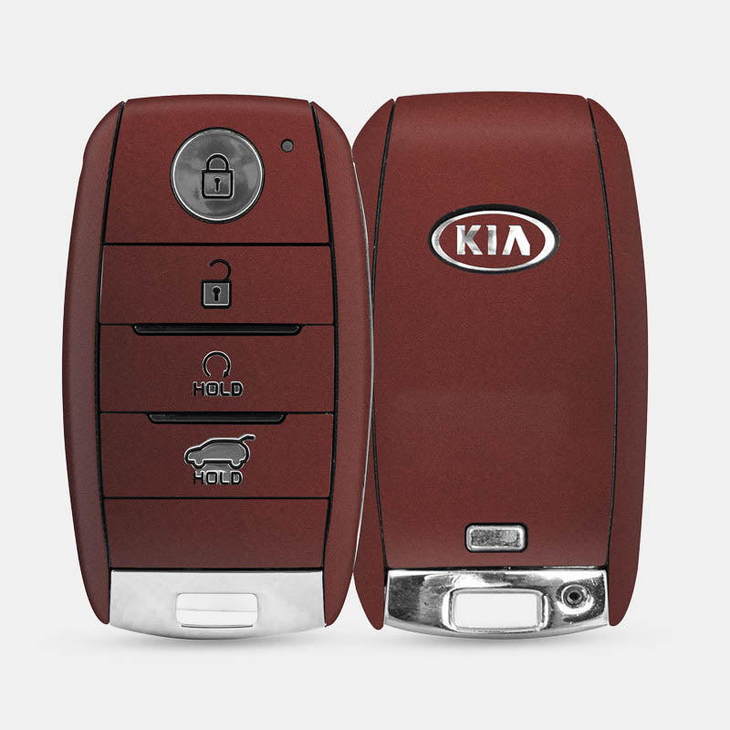 Satin Mercury Red Key-1