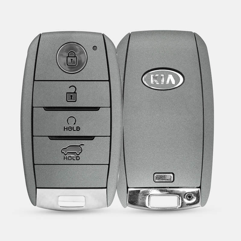 Satin Metiorite Silver  Key-1