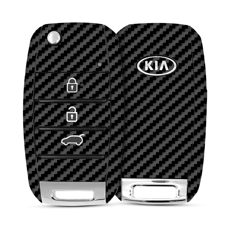 Carbon Fibre Black Key-1