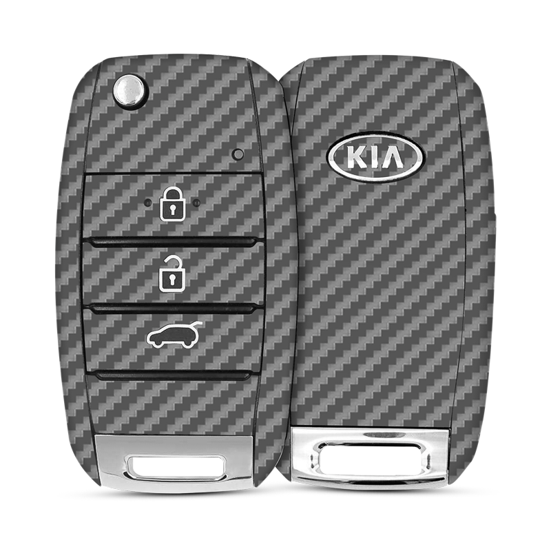 Carbon Fibre Grey Key-1