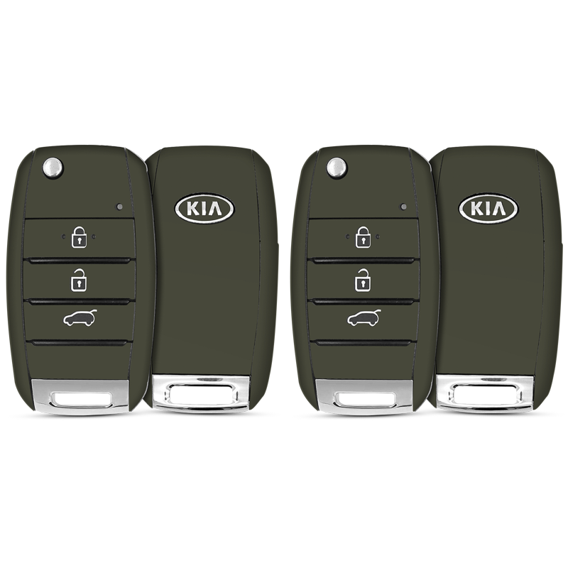 Alpine Green Key-1 + Key-2