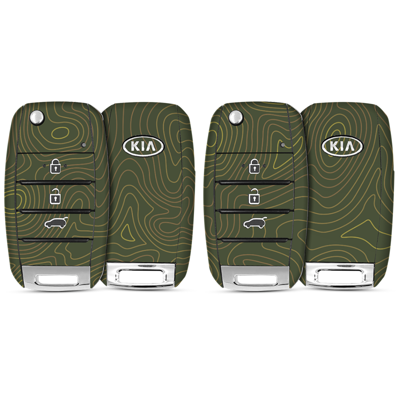 Terrain Key-1 + Key-2