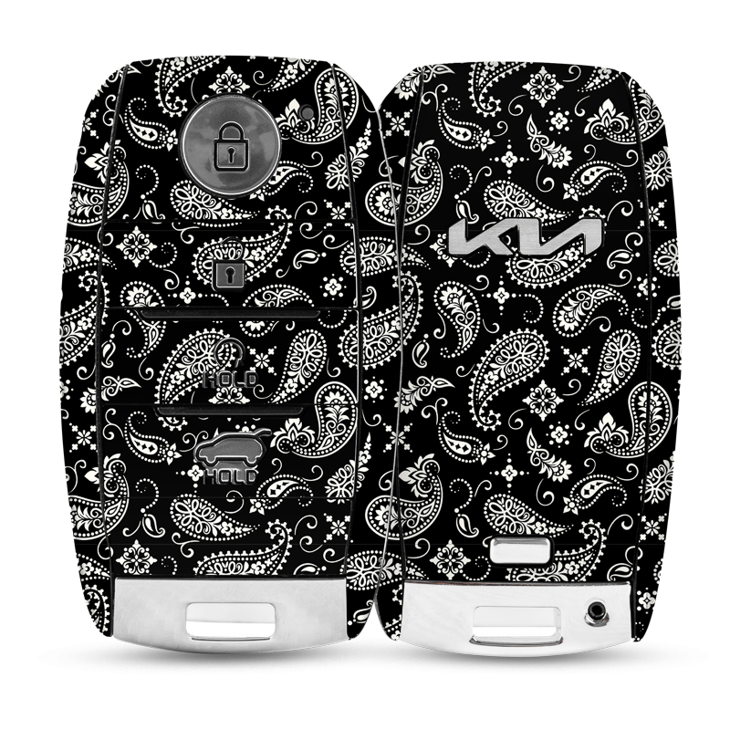 Black Paisley Key-1