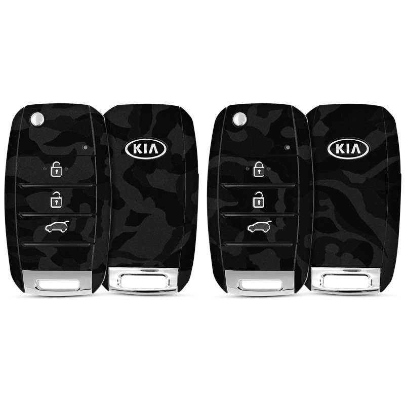 Black Camo Key-1 + Key-2