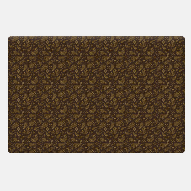 Brown Paisley Essential