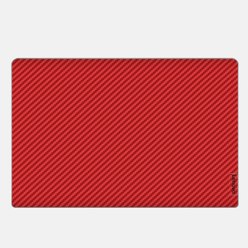 Carbon Fibre Red Essential