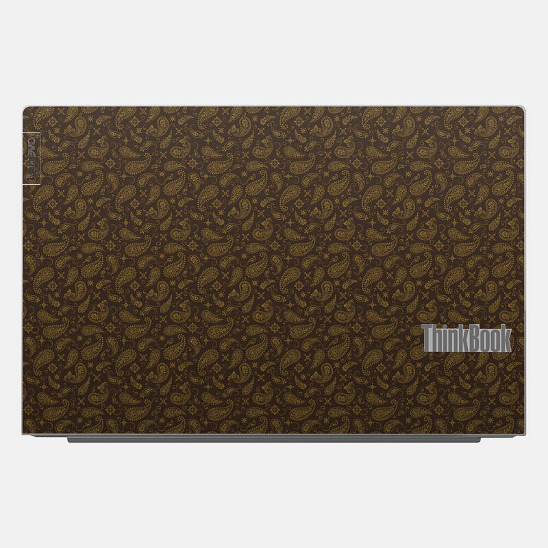 Brown Paisley Essential