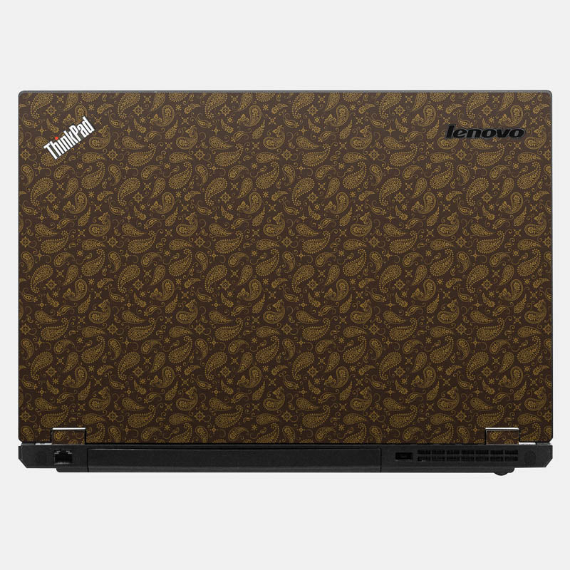 Brown Paisley Essential