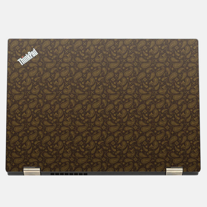 Brown Paisley Essential