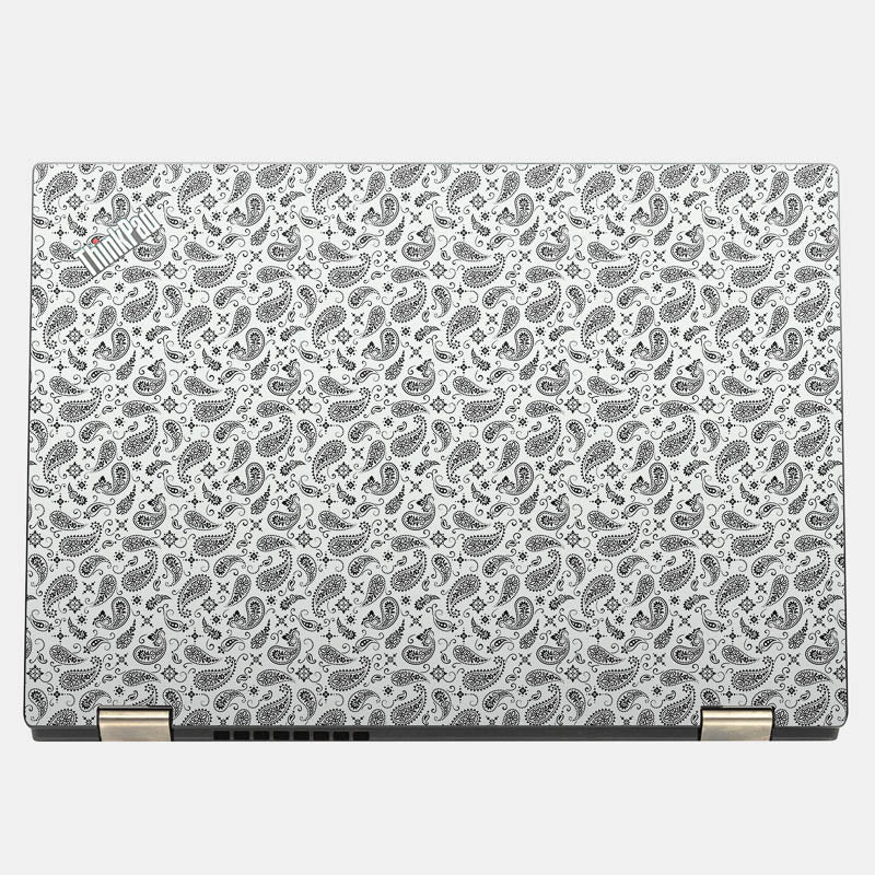 White Paisley Essential