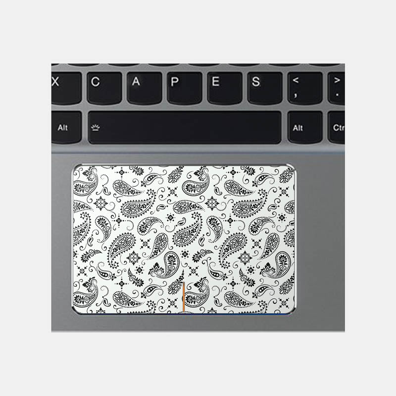White Paisley Full