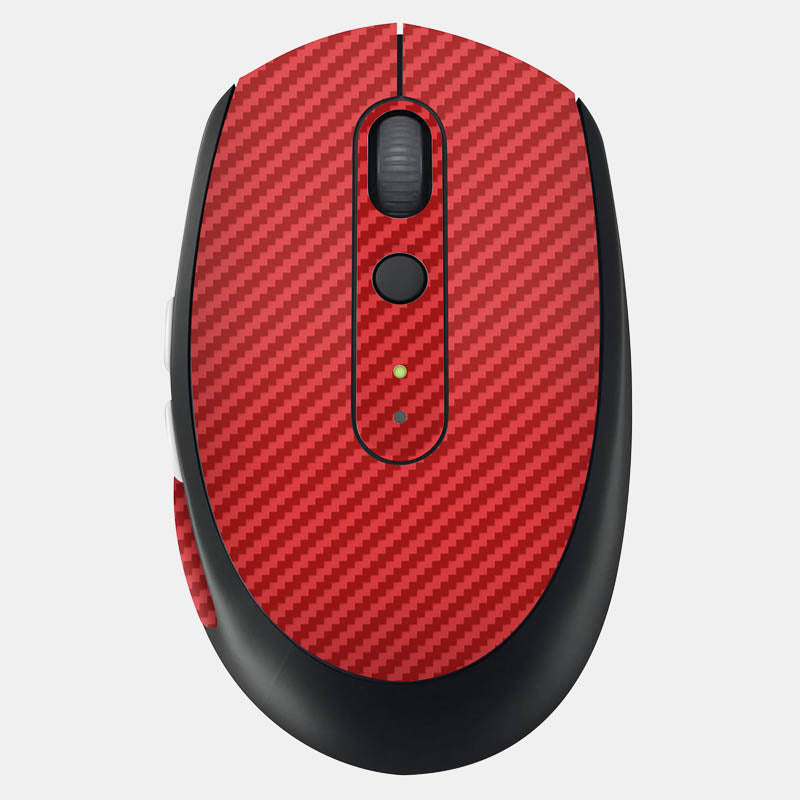 Carbon Fibre Red Full Body