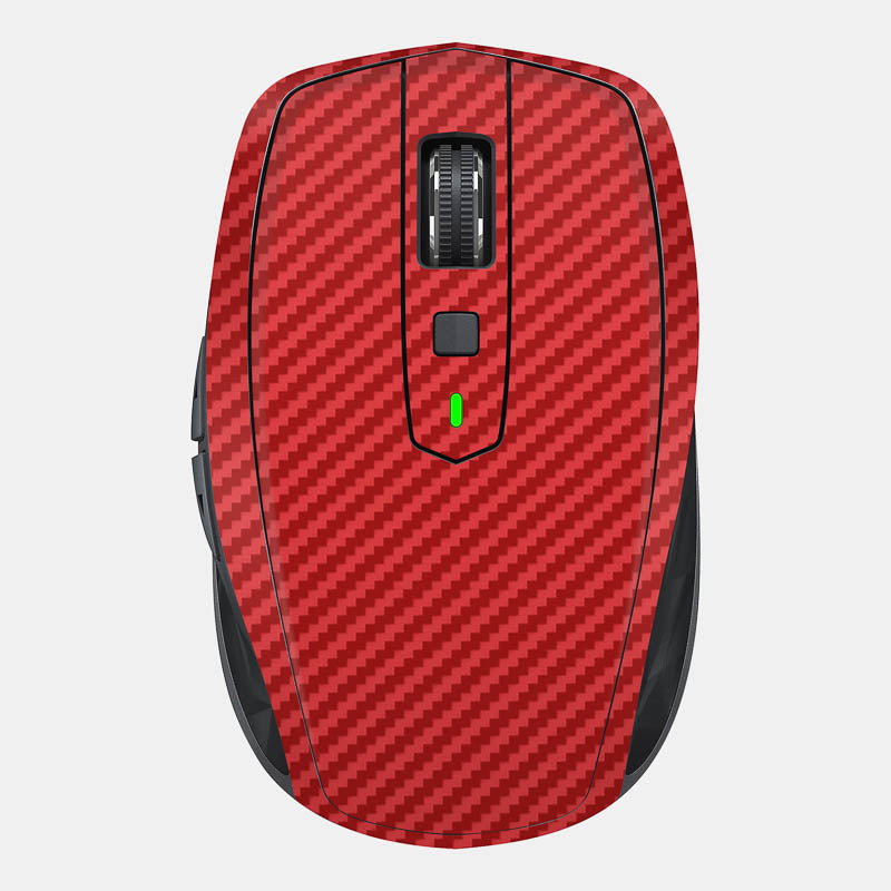 Carbon Fibre Red Full Body