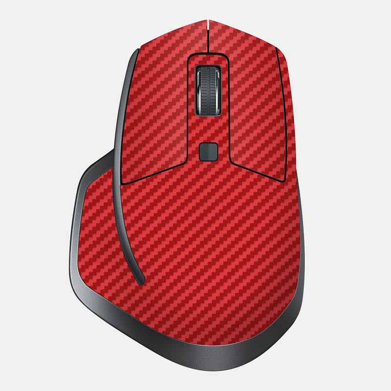 Carbon Fibre Red Full Body