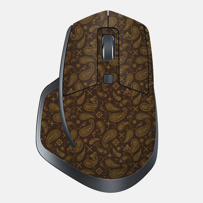 Brown Paisley Full Body