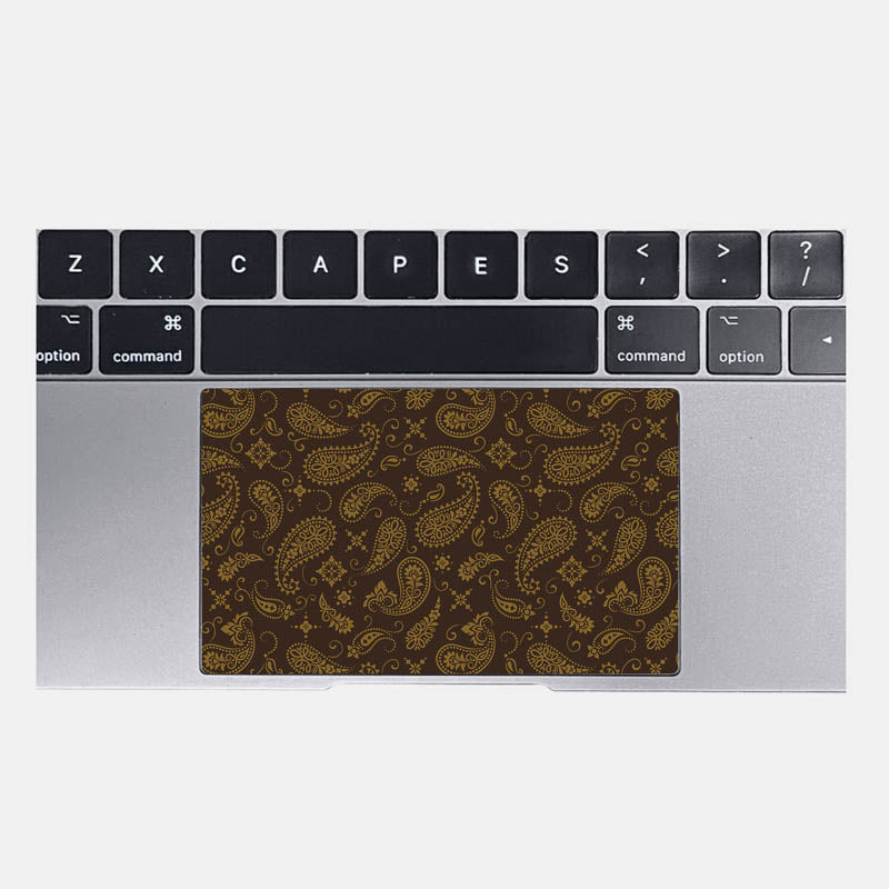 Brown Paisley Full