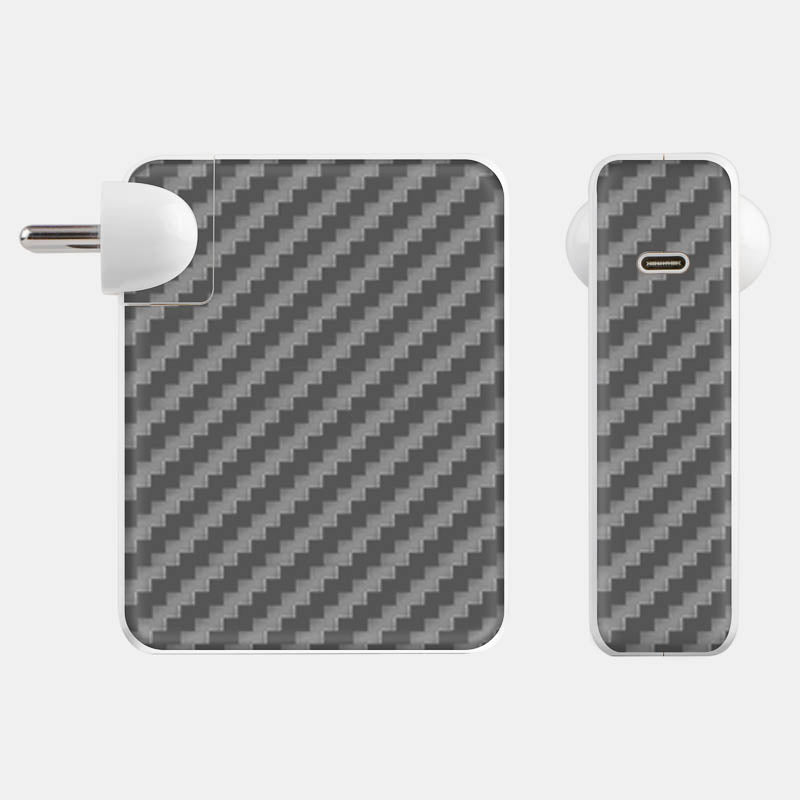 Carbon Fibre Grey Full Body