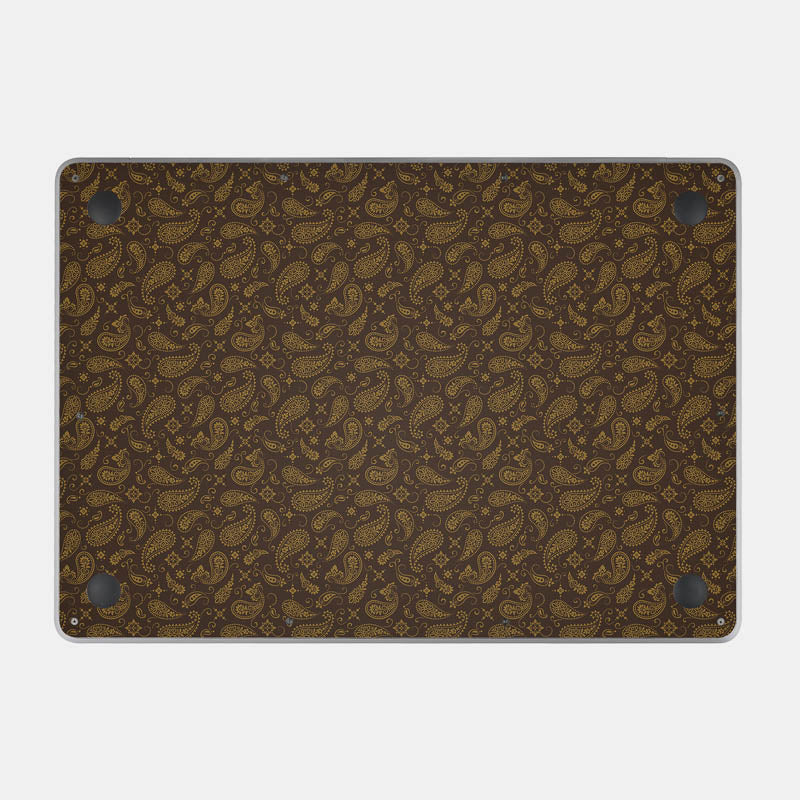 Brown Paisley Pro