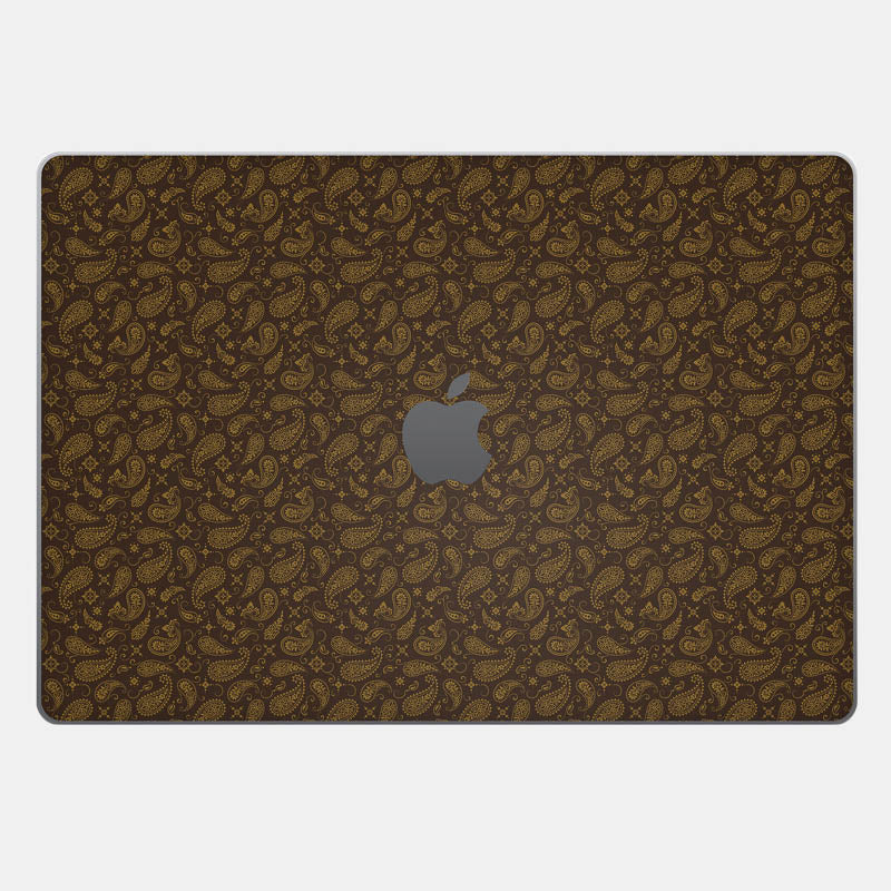 Brown Paisley Essential