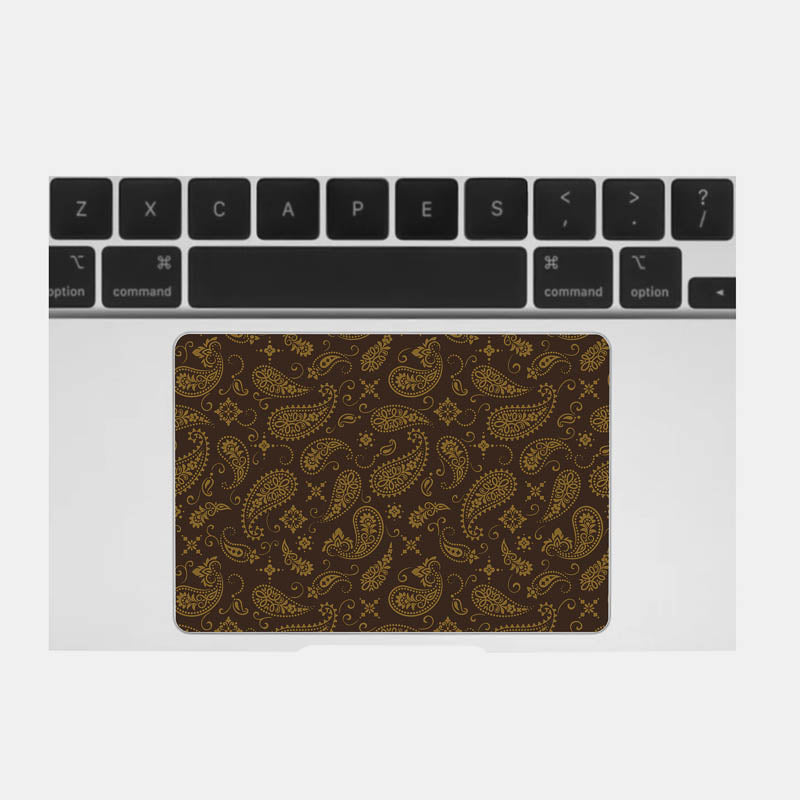 Brown Paisley Full