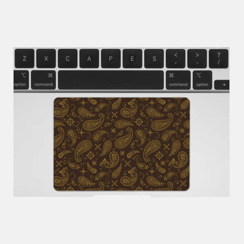 Brown Paisley Full