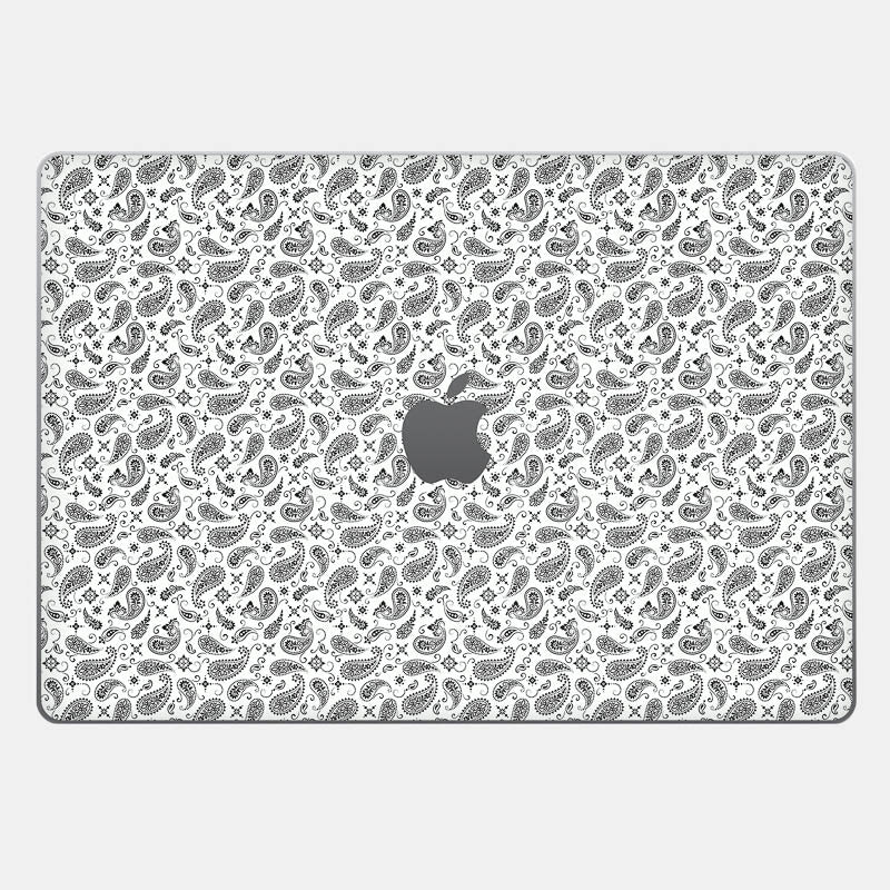 White Paisley Essential