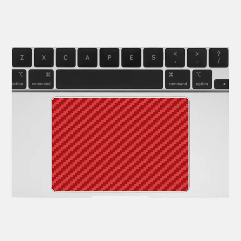 Carbon Fibre Red Full