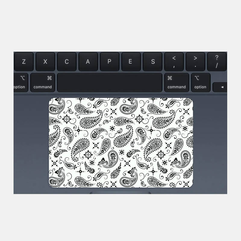 White Paisley Full