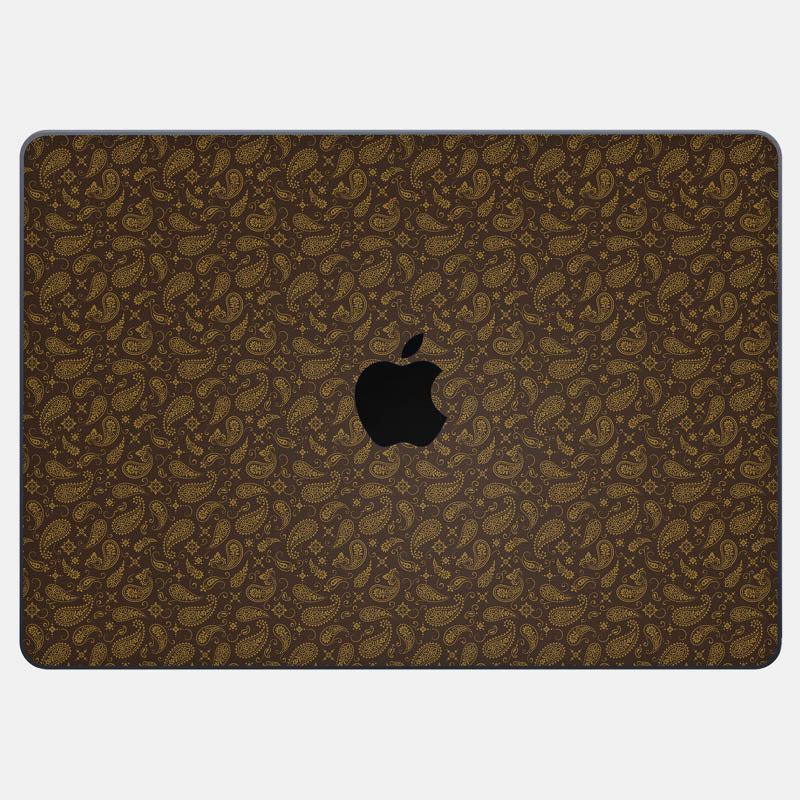 Brown Paisley Essential