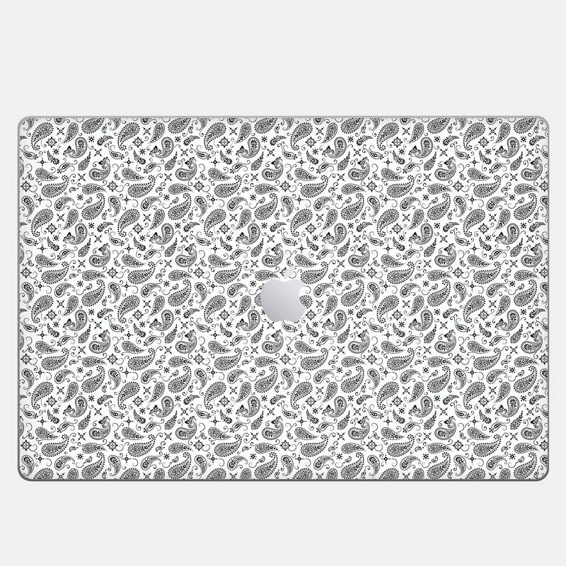 White Paisley Essential