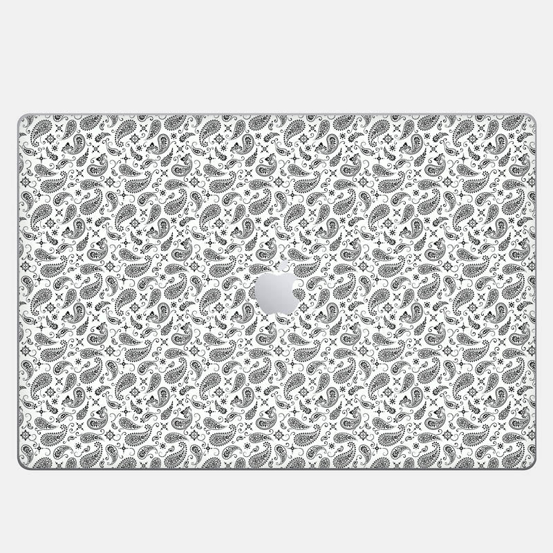 White Paisley Pro
